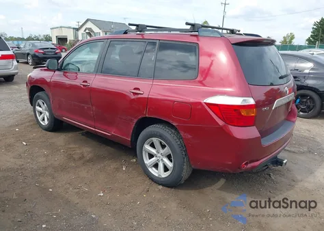 2008 Toyota Highlander z USA, uszkodzony, nr VIN JTEES41A182018596